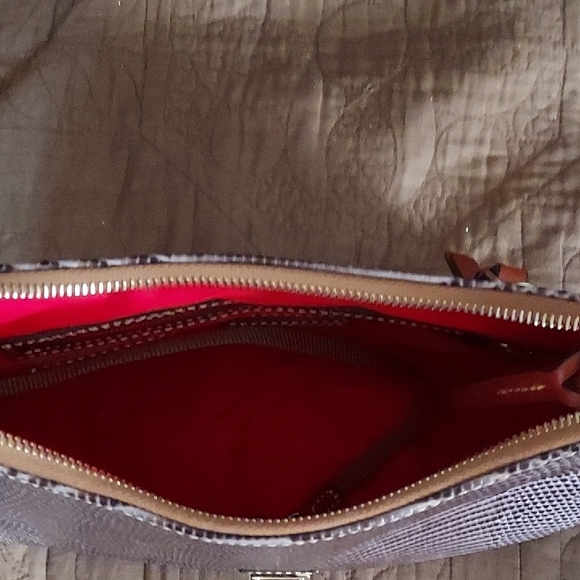 Dooney & Bourke Small Kiley Hobo in Brown Lizard - Picture 5 of 6